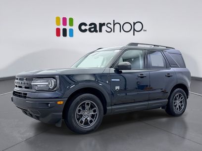 Used 2021 Ford Bronco Sport Big Bend w/ Big Bend Package (96B)