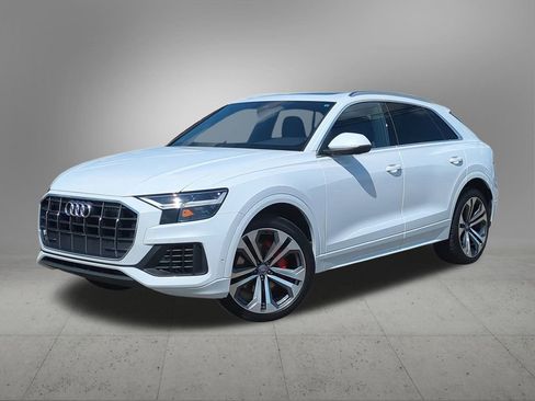 Used 2019 Audi Q8 Premium Plus w/ Premium Plus image 1