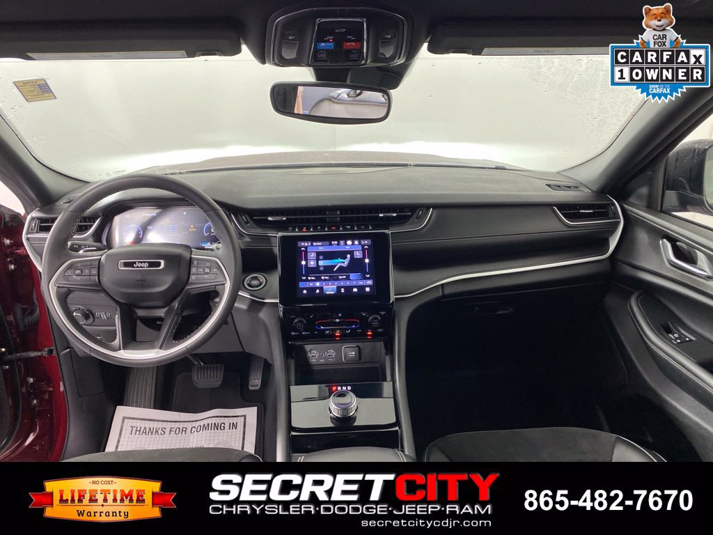 Used 2023 Jeep Grand Cherokee L Laredo AWD/4WD image 27