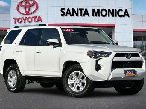 Used 2024 Toyota 4Runner SR5 Premium w/ Moonroof Package image 1