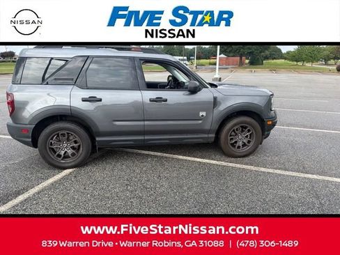 Used 2021 Ford Bronco Sport Big Bend w/ Big Bend Package (96B) AWD/4WD image 7