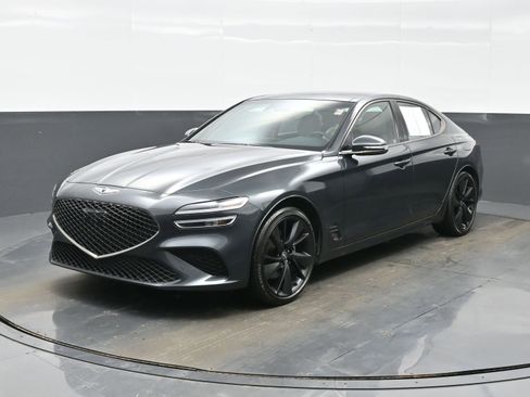 Certified 2023 Genesis G70 2.0T w/ Sport Prestige Package image 2