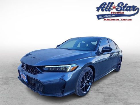 New 2026 Honda Civic Sport image 1