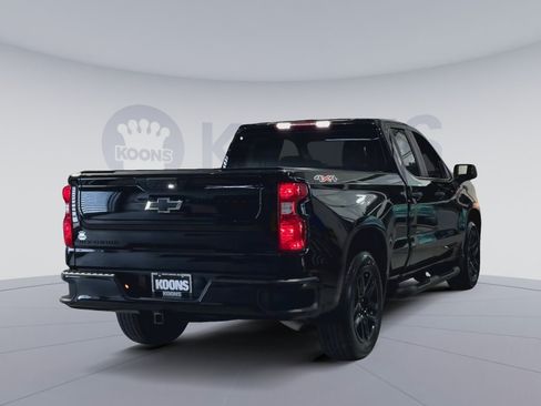 Used 2025 Chevrolet Silverado 1500 Custom w/ LPO, Dark Essentials Package AWD/4WD image 12