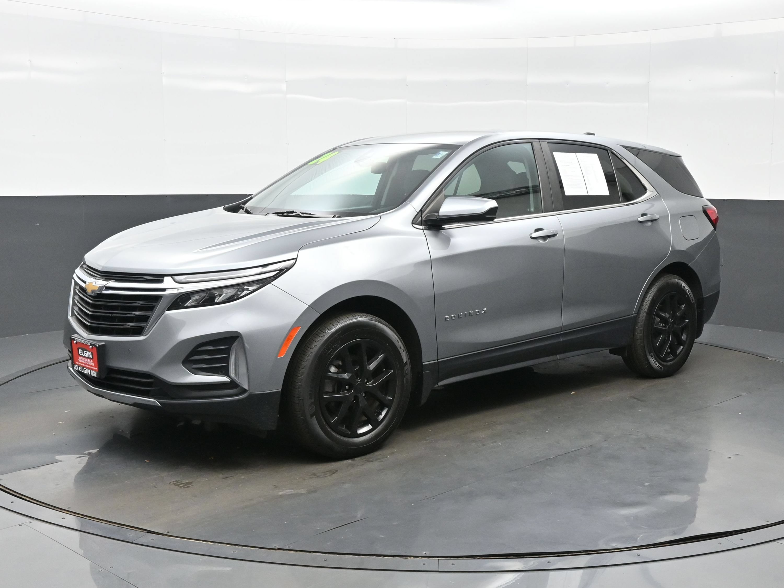 Used 2024 Chevrolet Equinox LT w/ LPO, Floor Liner Package FWD image 2