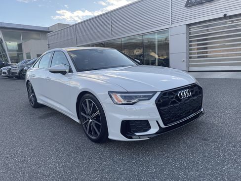 Certified 2025 Audi A6 3.0T Premium w/ Convenience Plus Package AWD/4WD image 1