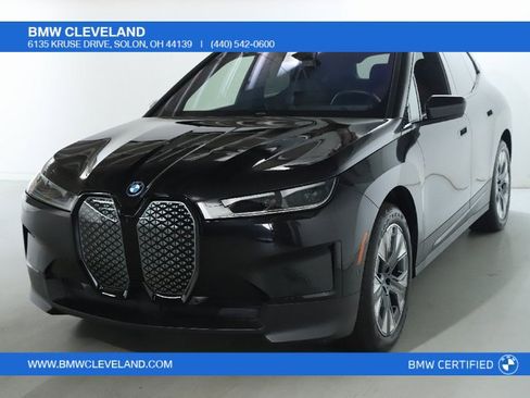 Certified 2025 BMW iX xDrive50 w/ Premium Package image 1