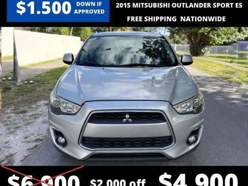 Used 2015 Mitsubishi Outlander Sport ES FWD image 2