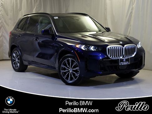 Certified 2025 BMW X5 xDrive40i w/ Executive Package image 1