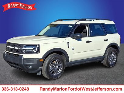 New 2025 Ford Bronco Sport Big Bend w/ Convenience Package