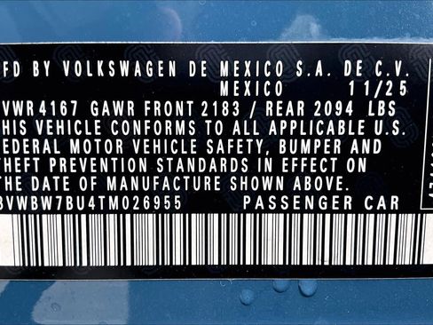 New 2026 Volkswagen Jetta Sport image 18