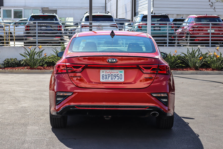 Used 2021 Kia Forte GT-Line FWD image 7