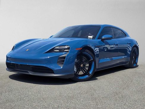 Used 2023 Porsche Taycan GTS AWD/4WD image 1