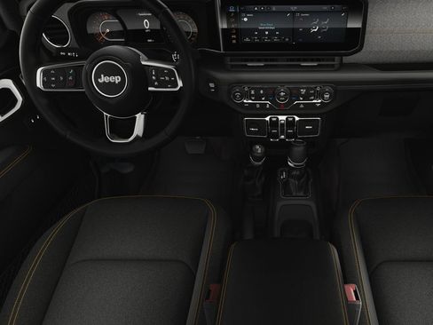 New 2024 Jeep Wrangler Unlimited Sahara w/ Technology Group AWD/4WD image 17