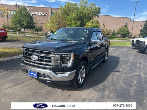 Used 2021 Ford F150 Lariat w/ Equipment Group 502A High image 10