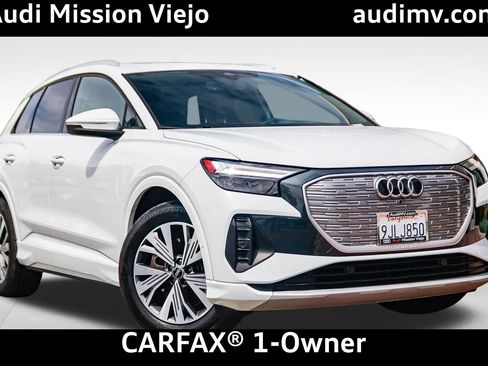 Used 2023 Audi Q4 e-tron Premium Plus RWD image 1