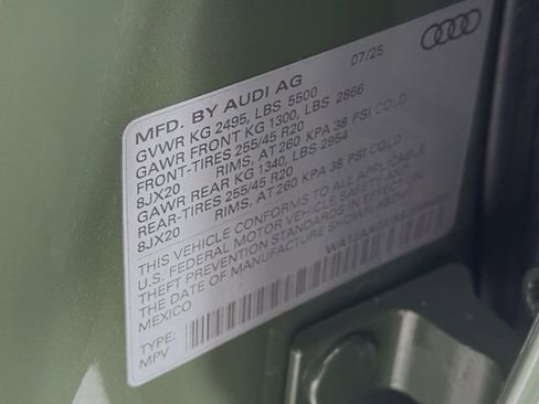 Certified 2025 Audi Q5 Premium Plus w/ Premium Plus image 34