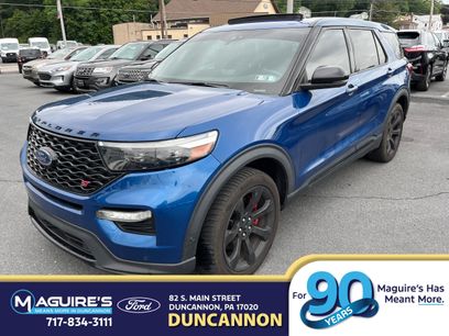 Used 2021 Ford Explorer ST w/ Equipment Group 401A