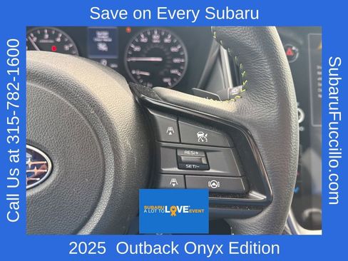 Used 2025 Subaru Outback Onyx Edition AWD/4WD image 21