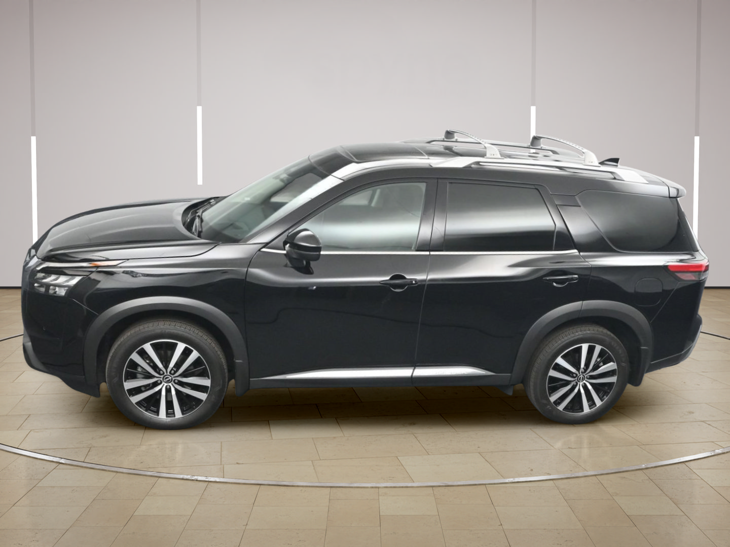 Certified 2025 Nissan Pathfinder Platinum w/ Cargo Package FWD image 40