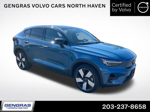 Certified 2023 Volvo C40 P8 Recharge Ultimate AWD/4WD image 1