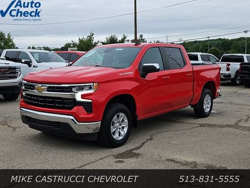 Used 2025 Chevrolet Silverado 1500 LT AWD/4WD image 1