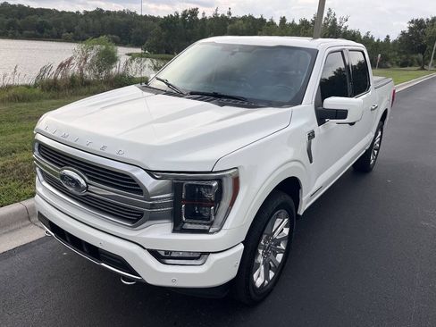 Used 2021 Ford F150 Limited AWD/4WD image 2