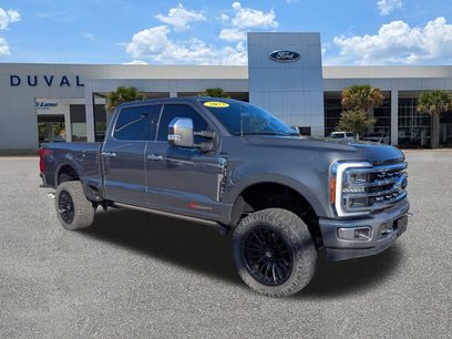 Used 2023 Ford F350 Platinum w/ FX4 Off-Road Package