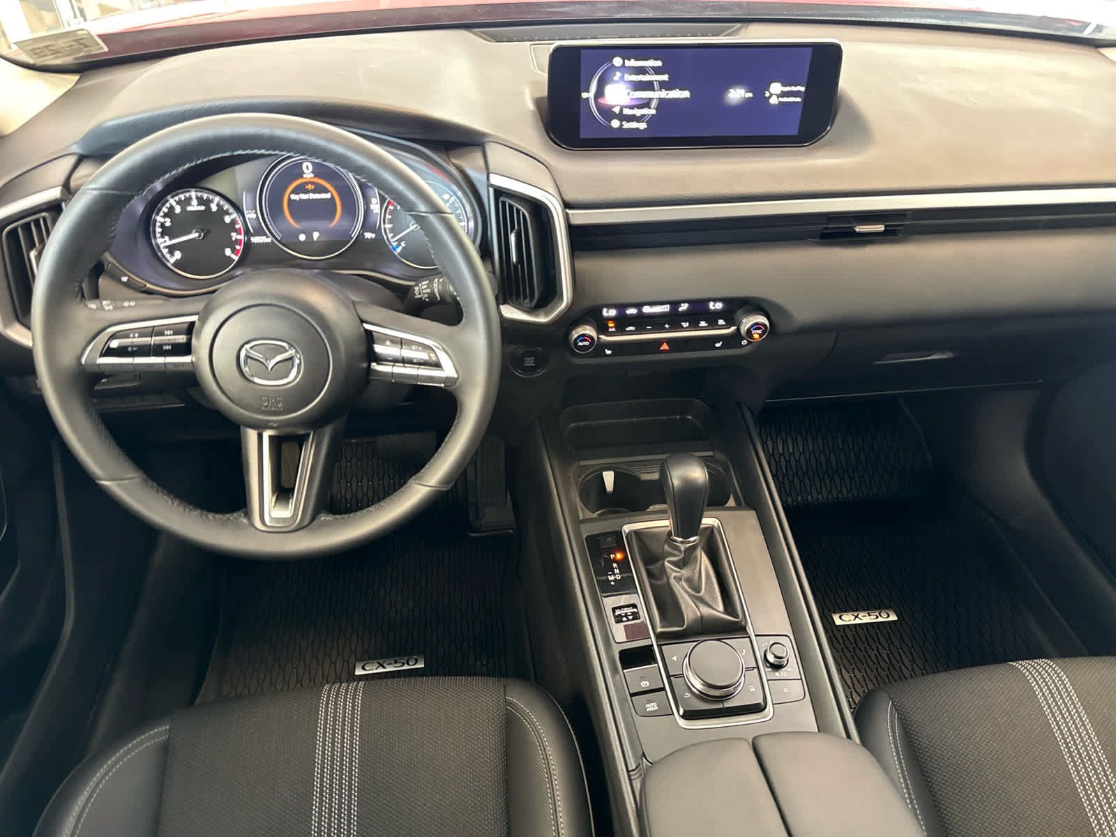 Used 2024 MAZDA CX-50 AWD 2.5 S w/ Weather Package image 16