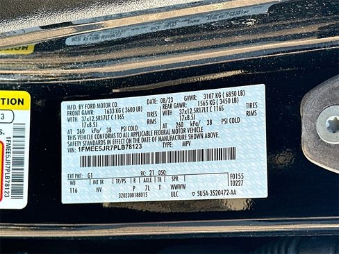 Certified 2023 Ford Bronco Raptor image 27