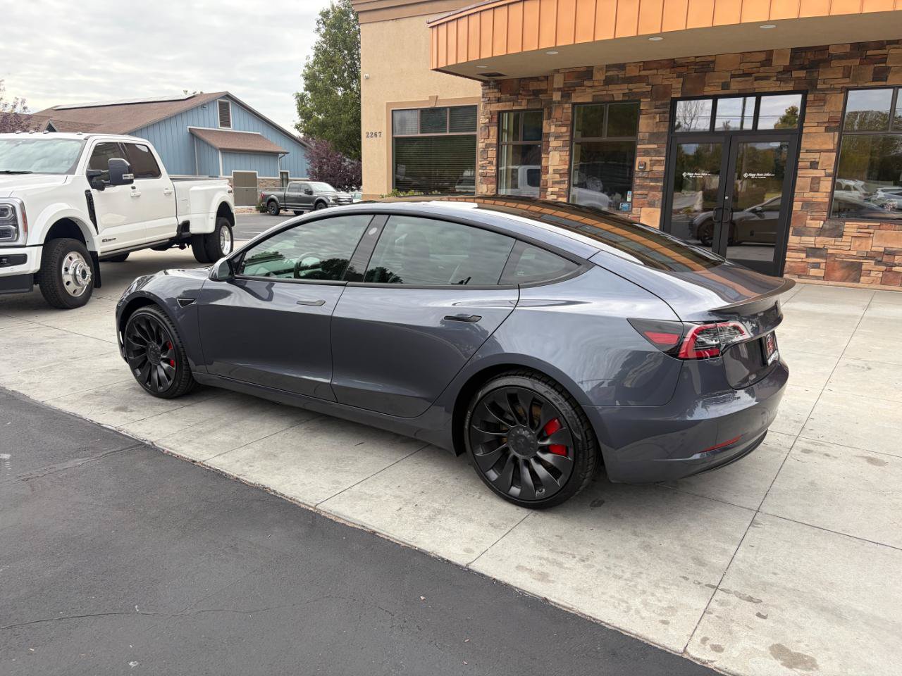 Used 2023 Tesla Model 3 Performance AWD/4WD image 19