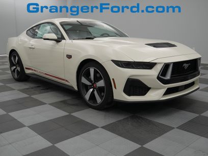 New 2025 Ford Mustang GT Premium w/ 60th Anniversary Package