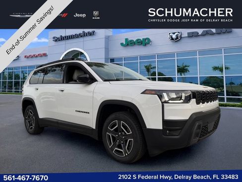 New 2026 Jeep Cherokee Limited AWD/4WD image 1