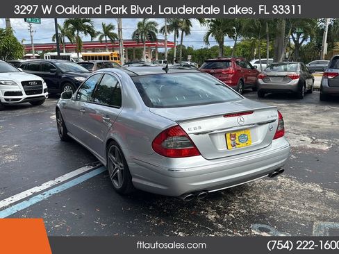 Used 2007 Mercedes-Benz E 63 AMG Sedan image 8