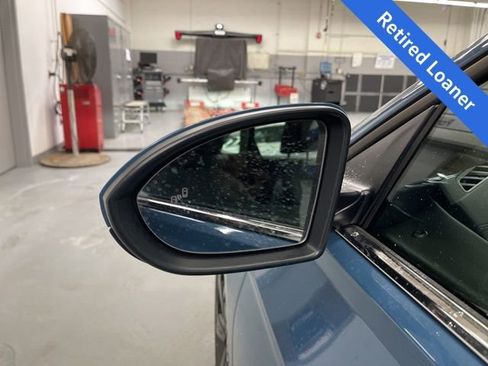 New 2025 Volkswagen Jetta SE w/ Black Wheel Package FWD image 13