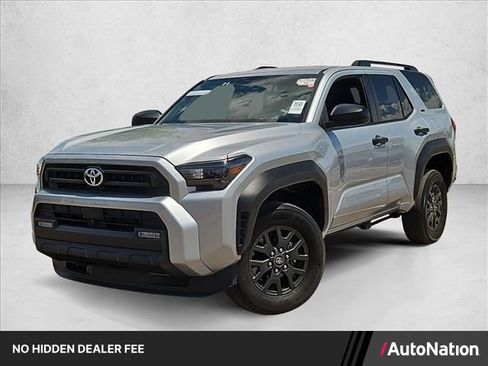 Used 2025 Toyota 4Runner SR5 AWD/4WD image 1