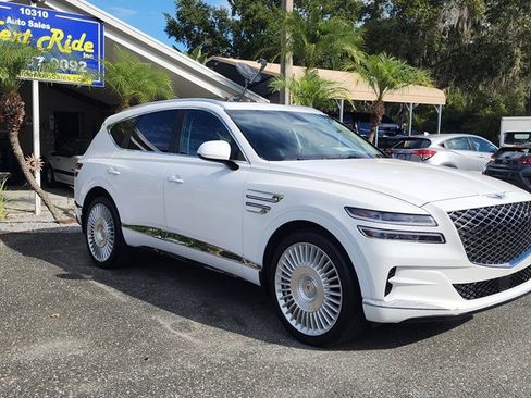 Used 2021 Genesis GV80 2.5T Advanced w/ Advanced Package 03 image 2