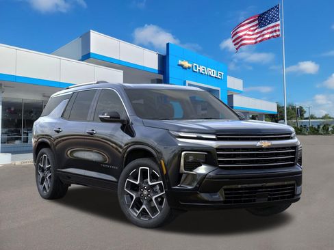 New 2026 Chevrolet Traverse High Country image 7