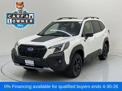 Certified 2025 Subaru Forester Wilderness