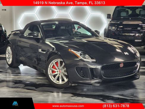 Used 2016 Jaguar F-TYPE Convertible image 18