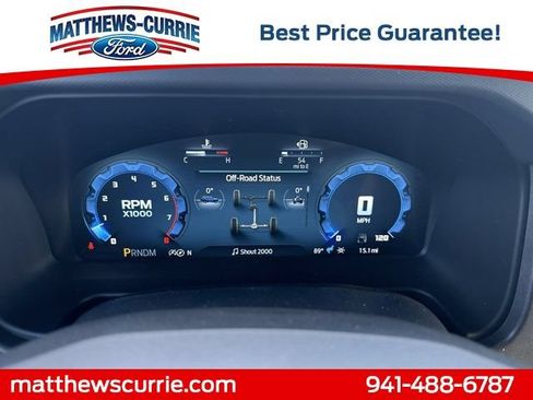 New 2026 Ford Bronco Badlands AWD/4WD image 14