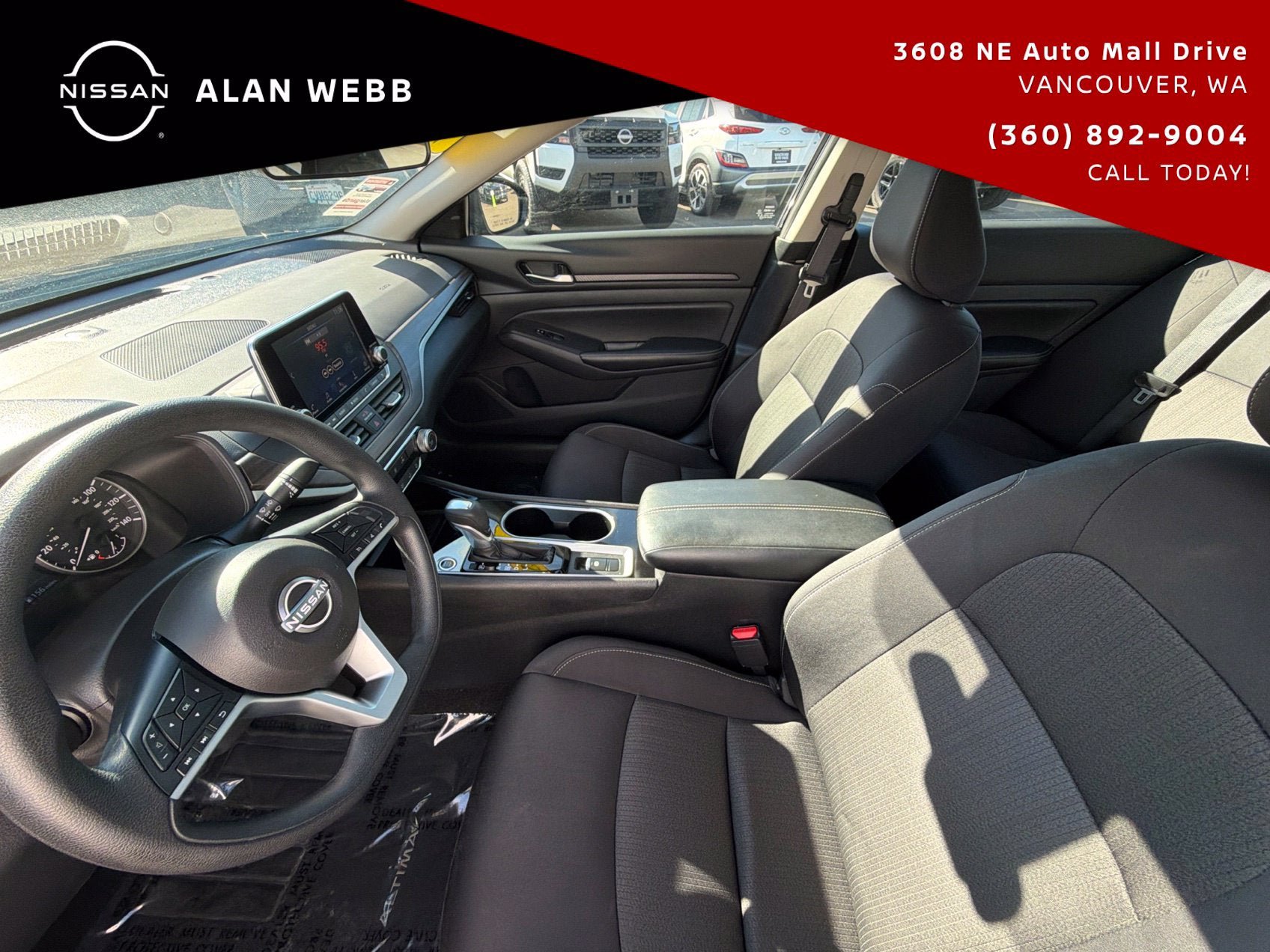 Used 2024 Nissan Altima 2.5 SV AWD/4WD image 10