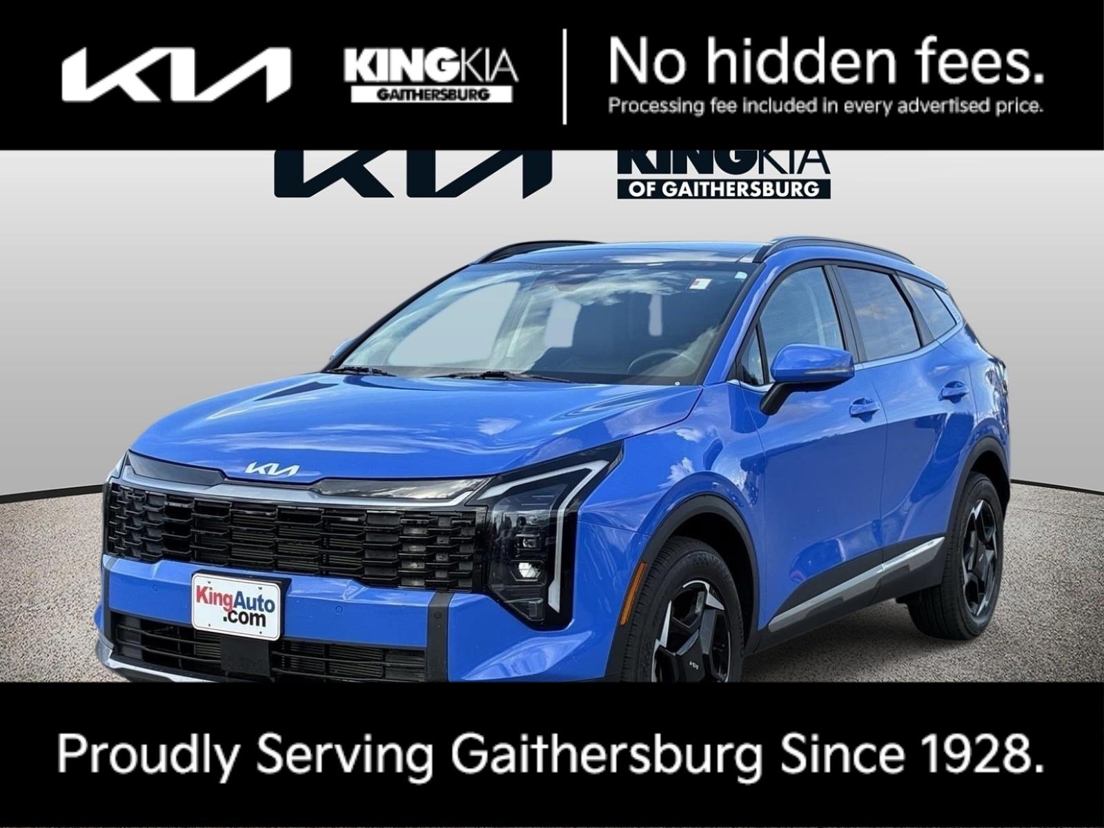 Certified 2026 Kia Sportage EX w/ EX Panorama Roof Package AWD/4WD image 2