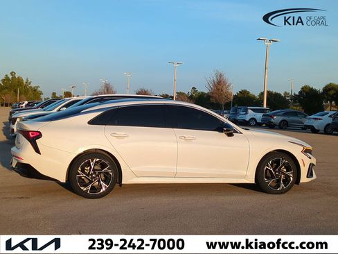 Certified 2025 Kia K5 GT-Line w/ GT-Line Premium Package image 4