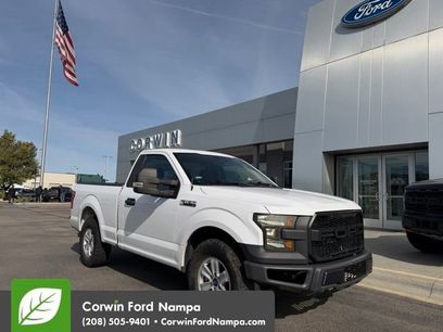 Used 2017 Ford F150 XL w/ Trailer Tow Package