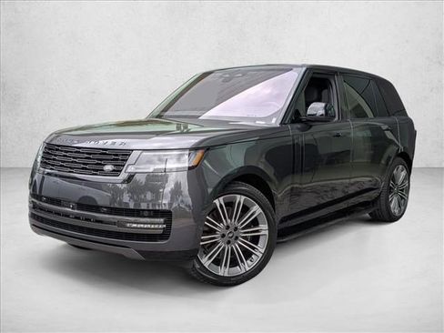 Certified 2023 Land Rover Range Rover Long Wheelbase Autobiography AWD/4WD image 1