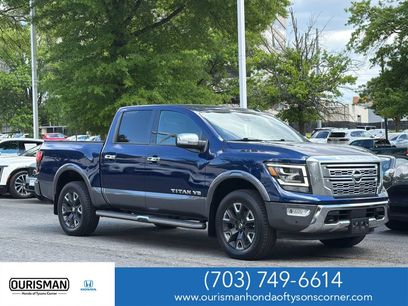 Used 2020 Nissan Titan Platinum Reserve w/ Moonroof Package