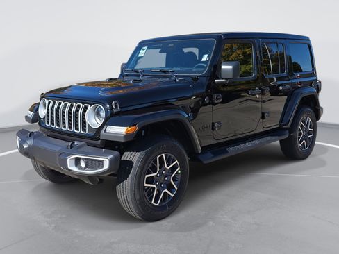 New 2026 Jeep Wrangler Sahara image 1