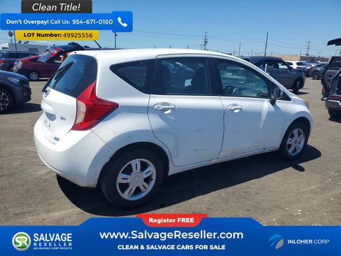 Used 2016 Nissan Versa Note SV image 4
