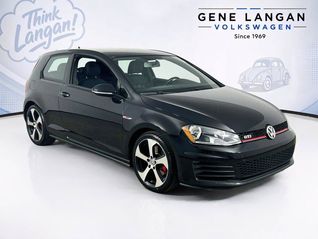 Used 2015 Volkswagen GTI S FWD image 3